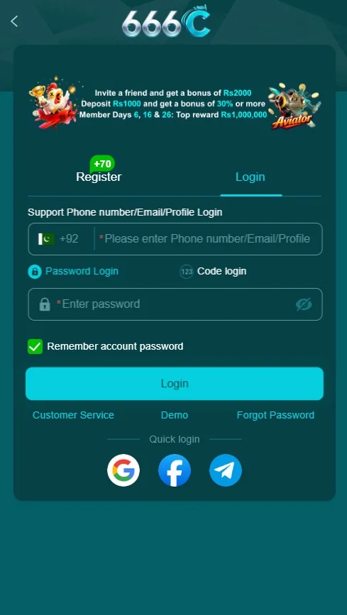 666C Game Login